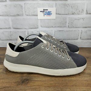 Cole Haan Mens Grandpro Casual Sneakers Gray Colorblock Perforated size 10.5
